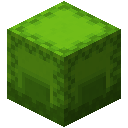 黄绿色潜影盒 (Lime Shulker Box)