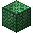 翠绿元素宝石块 (Green Middle Gem Block)