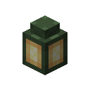 绿晶制荧石灯笼 (Efrine Glowstone Lantern)