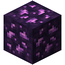 紫色宝石矿石 (Purple Gemstone Ore)