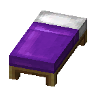 紫色床 (Purple Bed)