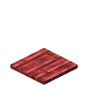 红色木压力板 (Red Plank Pressure Plate)