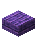 紫色木台阶 (Purple Plank Slab)