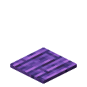 紫色木压力板 (Purple Plank Pressure Plate)