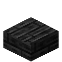 黑色木台阶 (Black Plank Slab)