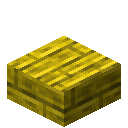 黄色木台阶 (Yellow Plank Slab)