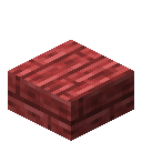 红色木台阶 (Red Plank Slab)