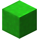 黄绿色方块 (Lime Block)