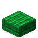 绿色木台阶 (Green Plank Slab)