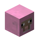粉色羊的头 (Pink Sheep Head)