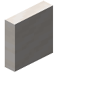 平滑石英竖1/4砖 (1/2 Smooth Quartz Block)