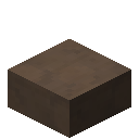 棕色混凝土台阶 (Brown Concrete Slab)