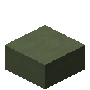 绿色混凝土台阶 (Green Concrete Slab)