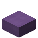 紫色混凝土台阶 (Purple Concrete Slab)