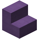 紫色增强混凝土楼梯 (High Quality High Quality Purple Concrete Stairs)