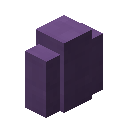 紫色增强混凝土墙 (High Quality High Quality Purple Concrete Wall)