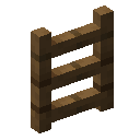云杉木简约多层床梯 (Spruce Simple Bunk Ladder)