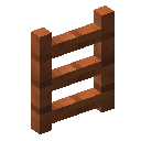 金合欢木简约多层床梯 (Acacia Simple Bunk Ladder)