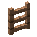 丛林木简约多层床梯 (Jungle Simple Bunk Ladder)