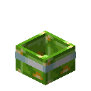 精英黄绿色带釉植物盆栽 (Elite Lime Glazed Botany Pot)