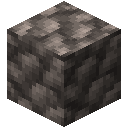 粗软锰矿块 (Block of Raw Pyrolusite)