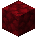粗红石榴石块 (Block of Raw Red Garnet)