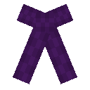 紫色蝴蝶结 (Purple Bow)