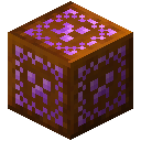 紫色糖霜姜饼块 (Purple Frosted Gingerbread Block)