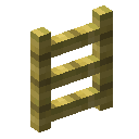 Bamboo Simple Bunk Ladder