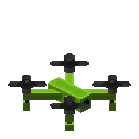 黄绿色无人机 (Lime Drone)