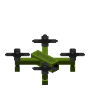 绿色无人机 (Green Drone)