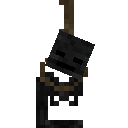 Hanged Wither Skeleton