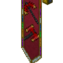 Bejeweled Nether Banner