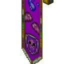 Bejeweled Haunted Banner