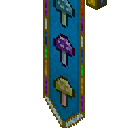 Bejeweled Fungal Banner