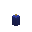 蓝色油脂蜡烛
