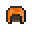 橙色羊毛头盔
