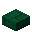绿色神秘砖台阶 (Green Mysterium Bricks Slab)