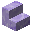 天然紫晶象牙楼梯