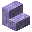 烨熠紫晶象牙楼梯