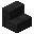 黑色神秘砖楼梯 (Black Mysterium Bricks Stairs)