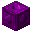 增强紫色蓝宝石块