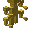 黄金魔菇王雕像