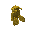 黄金虐杀者雕像 (Gold Klobber Statue)