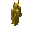 黄金原始巫师雕像 (Gold Miskel Statue)