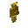 黄金原始武士雕像 (Gold Okazor Statue)