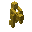 黄金巨岩骑士雕像 (Gold Rockrider Statue)