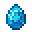 蓝钻宝石块
