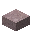 紫斑岩半平台阶