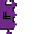 紫色编程拼图